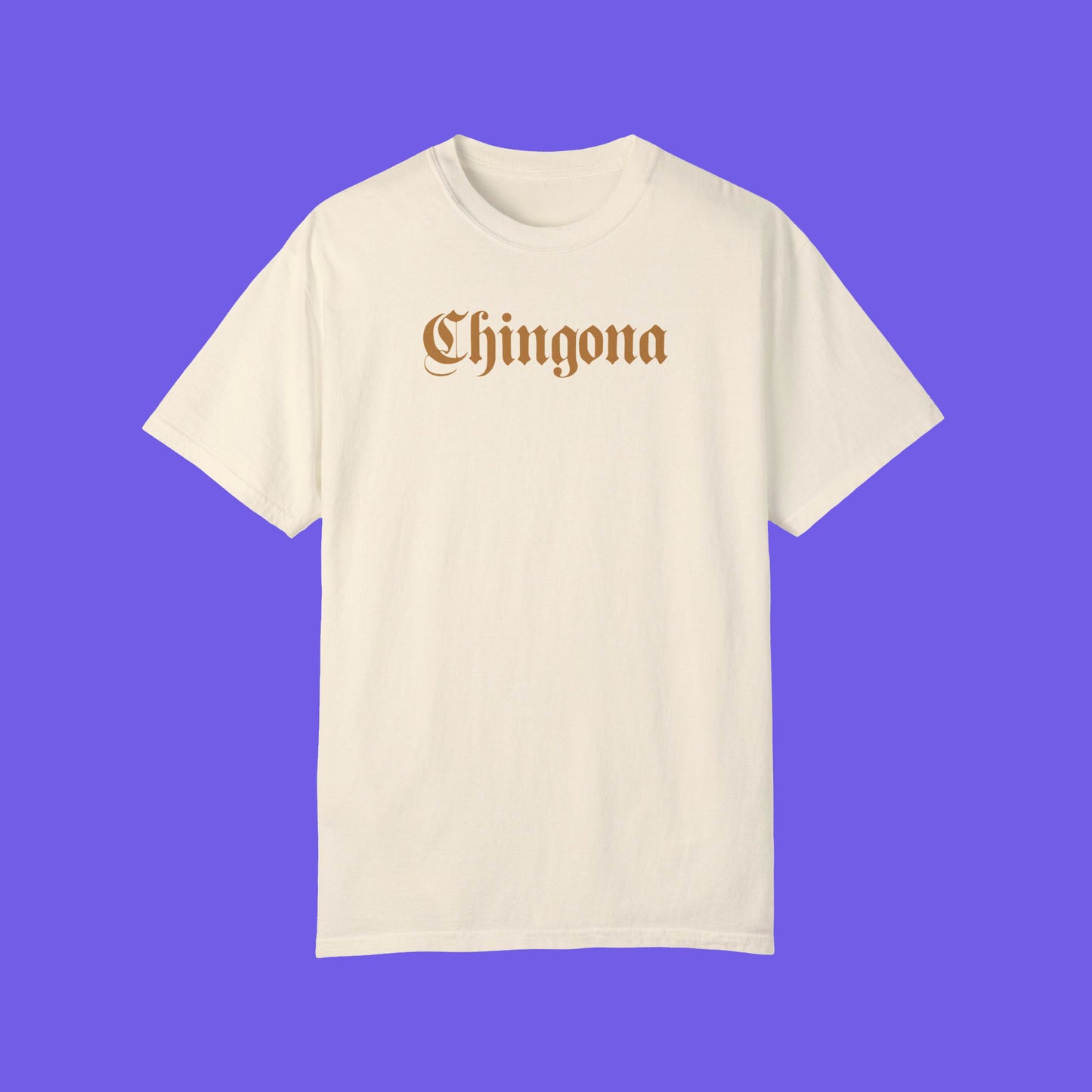 Chingona Tshirt Ivory