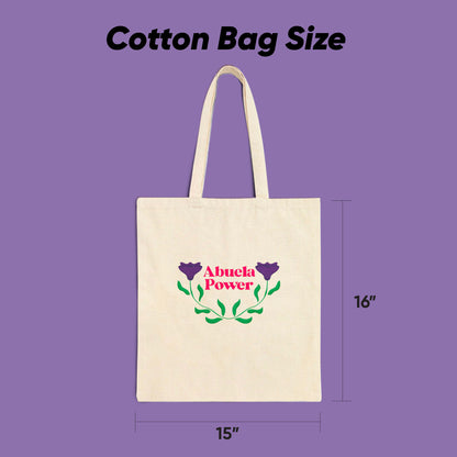 Abuela Power Tote Bag