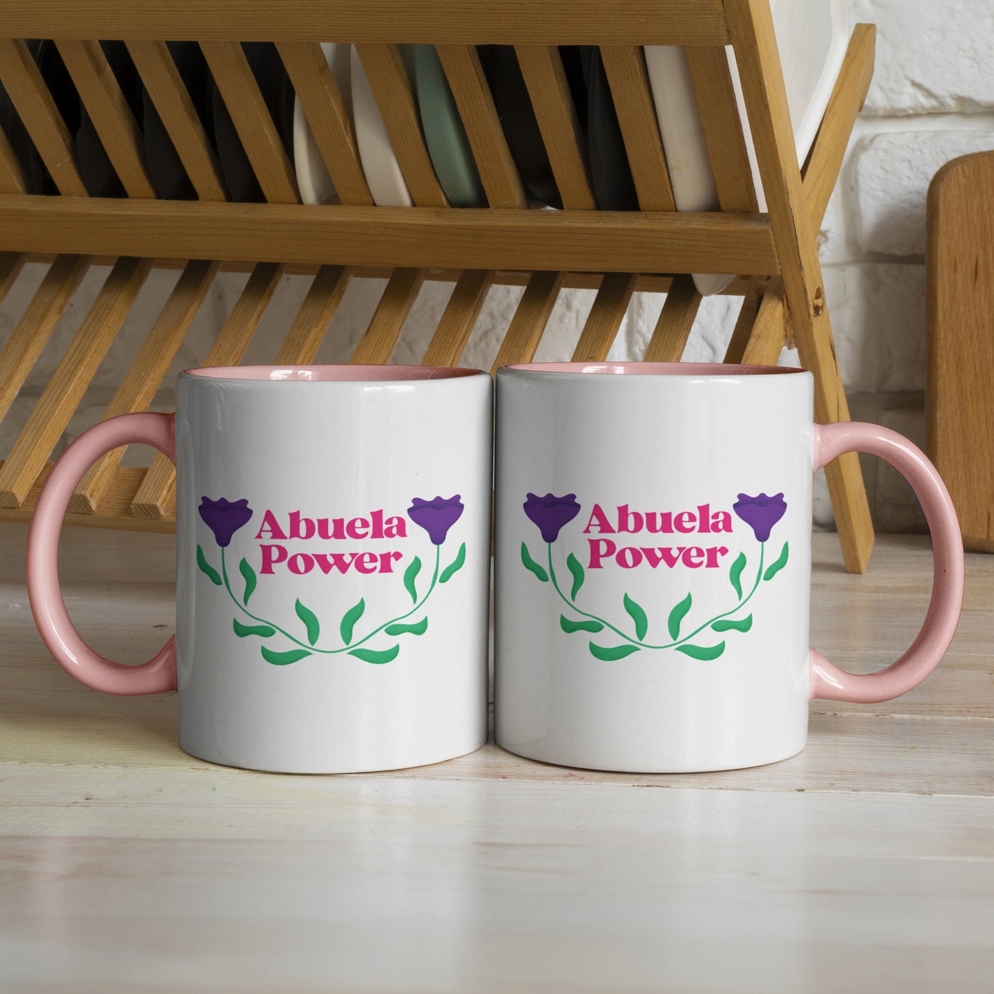 Abuela Power Coffee Mug