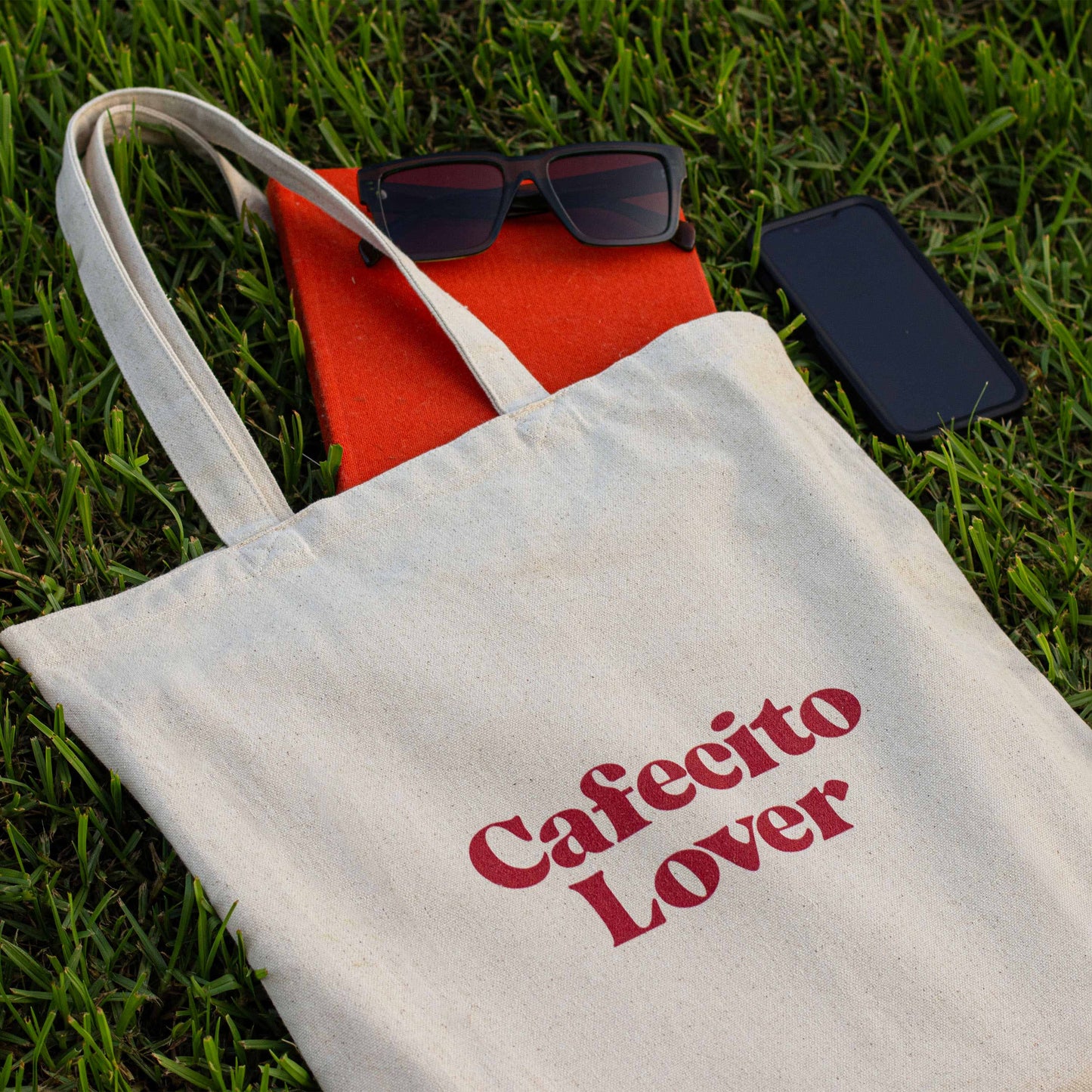 Cafecito Lover Tote Bag