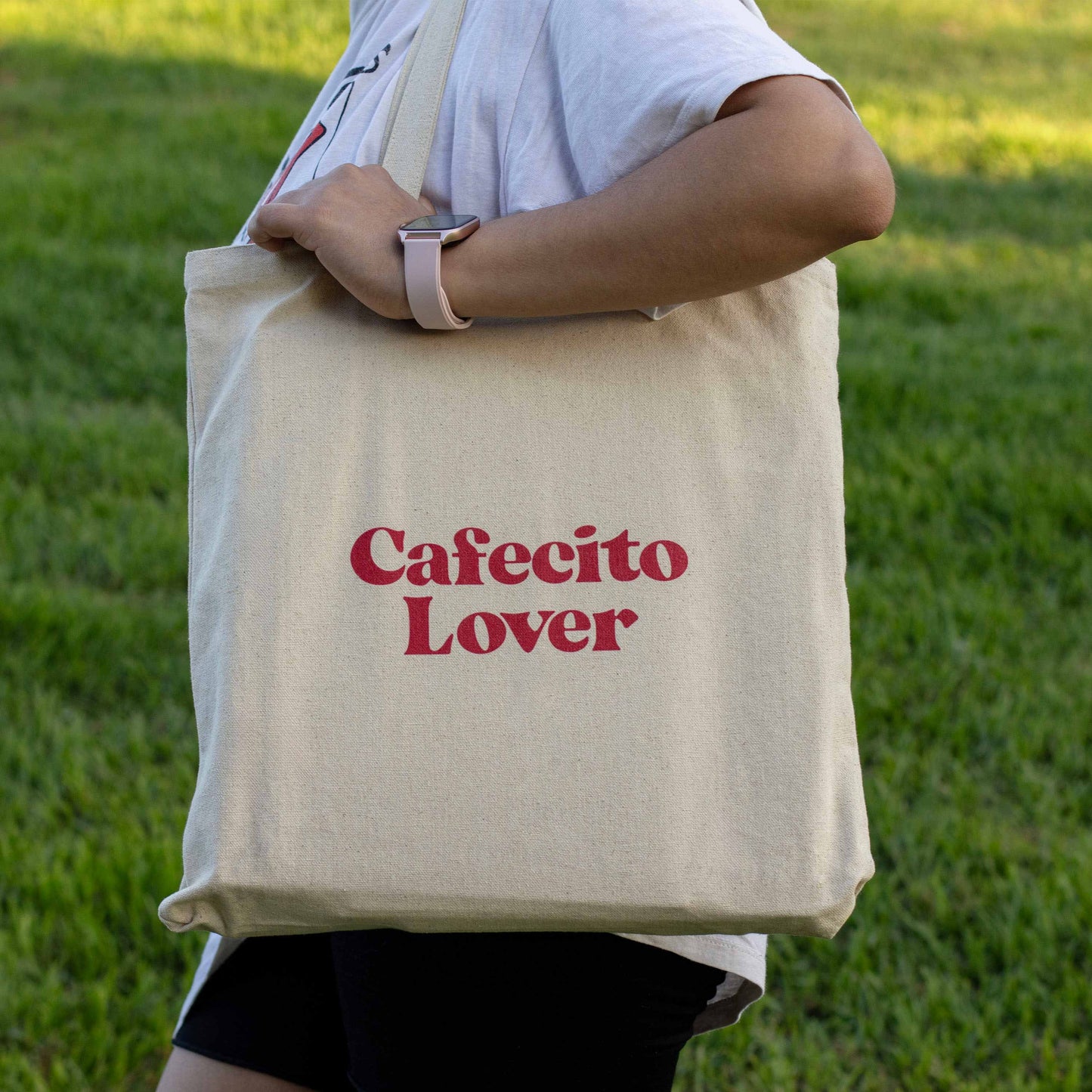 Cafecito Lover Tote Bag