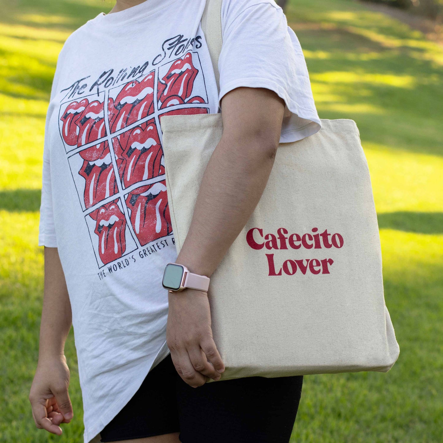 Cafecito Lover Tote Bag