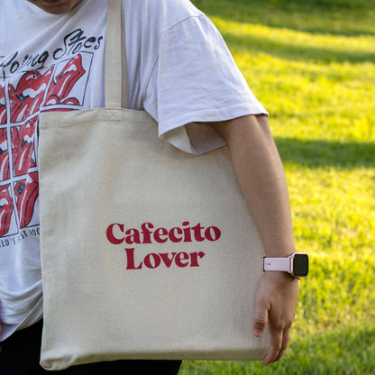 Cafecito Lover Tote Bag