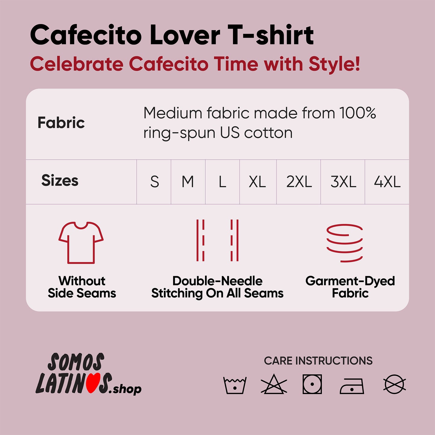 Cafecito Lover T-Shirt