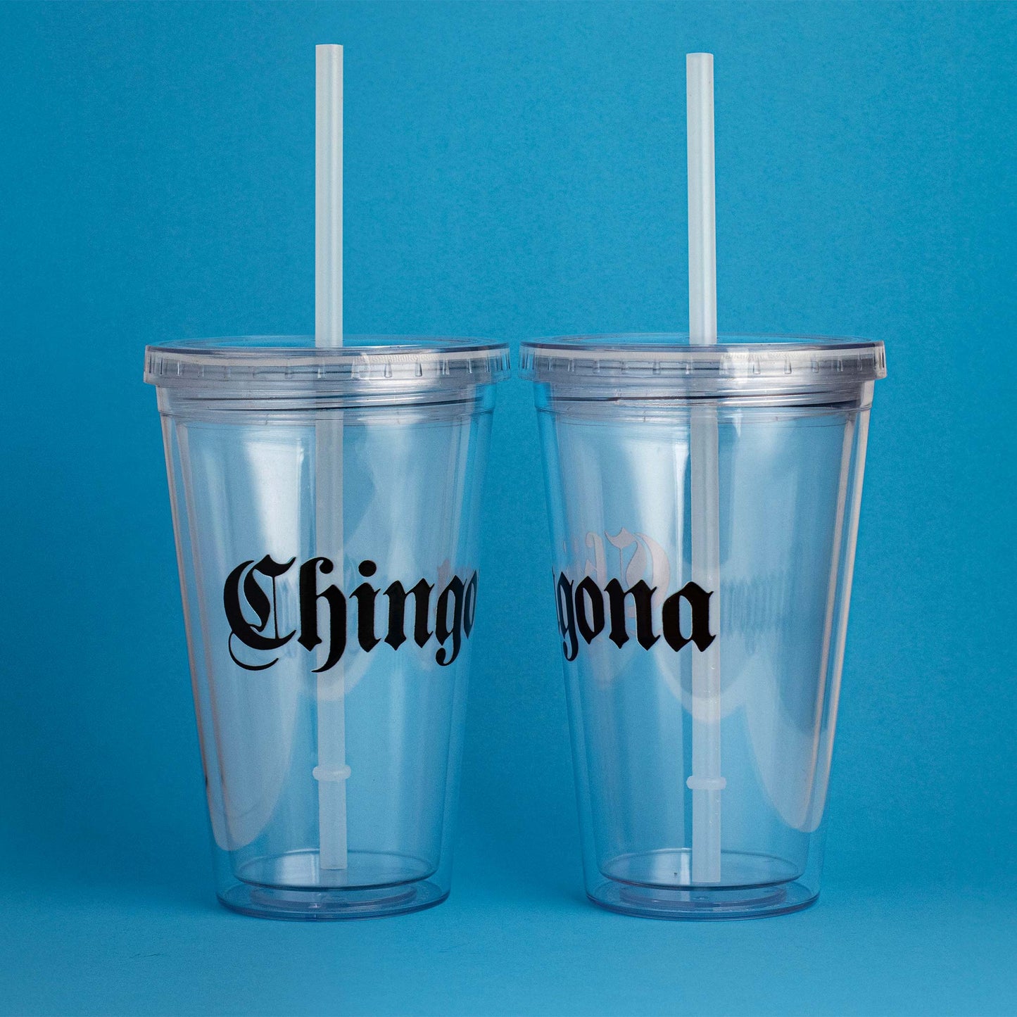 Chingona Sunsplash Tumbler