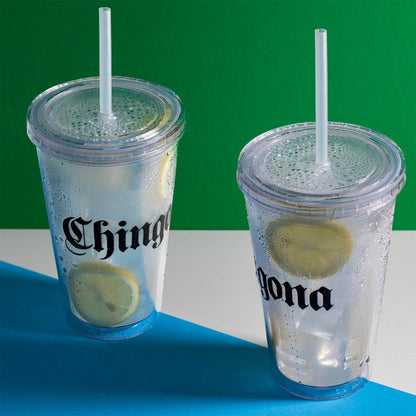 Chingona Sunsplash Tumbler