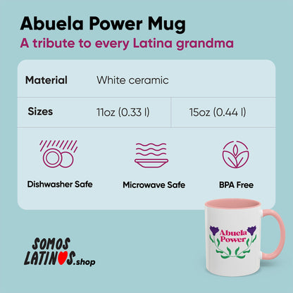 Abuela Power Coffee Mug