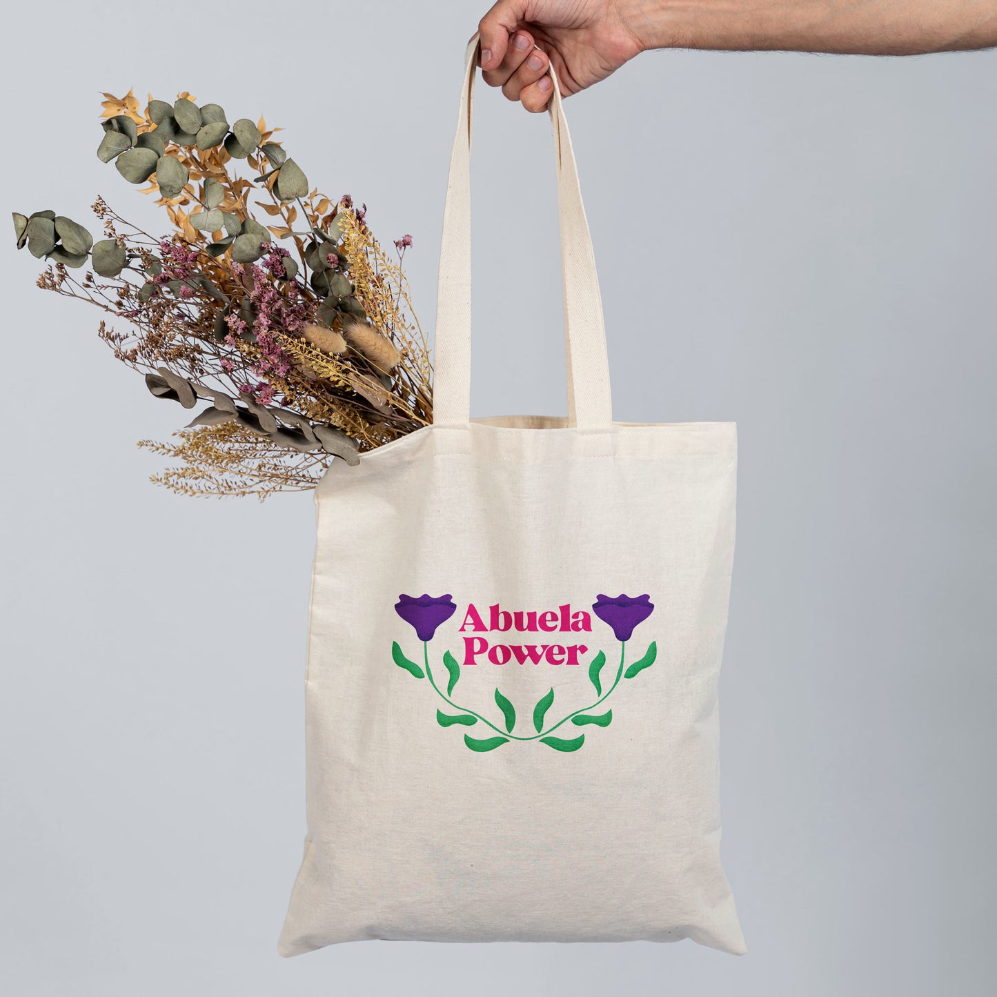 Abuela Power Tote Bag