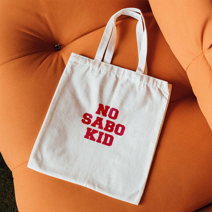 No Sabo Kid Cotton Tote Bag