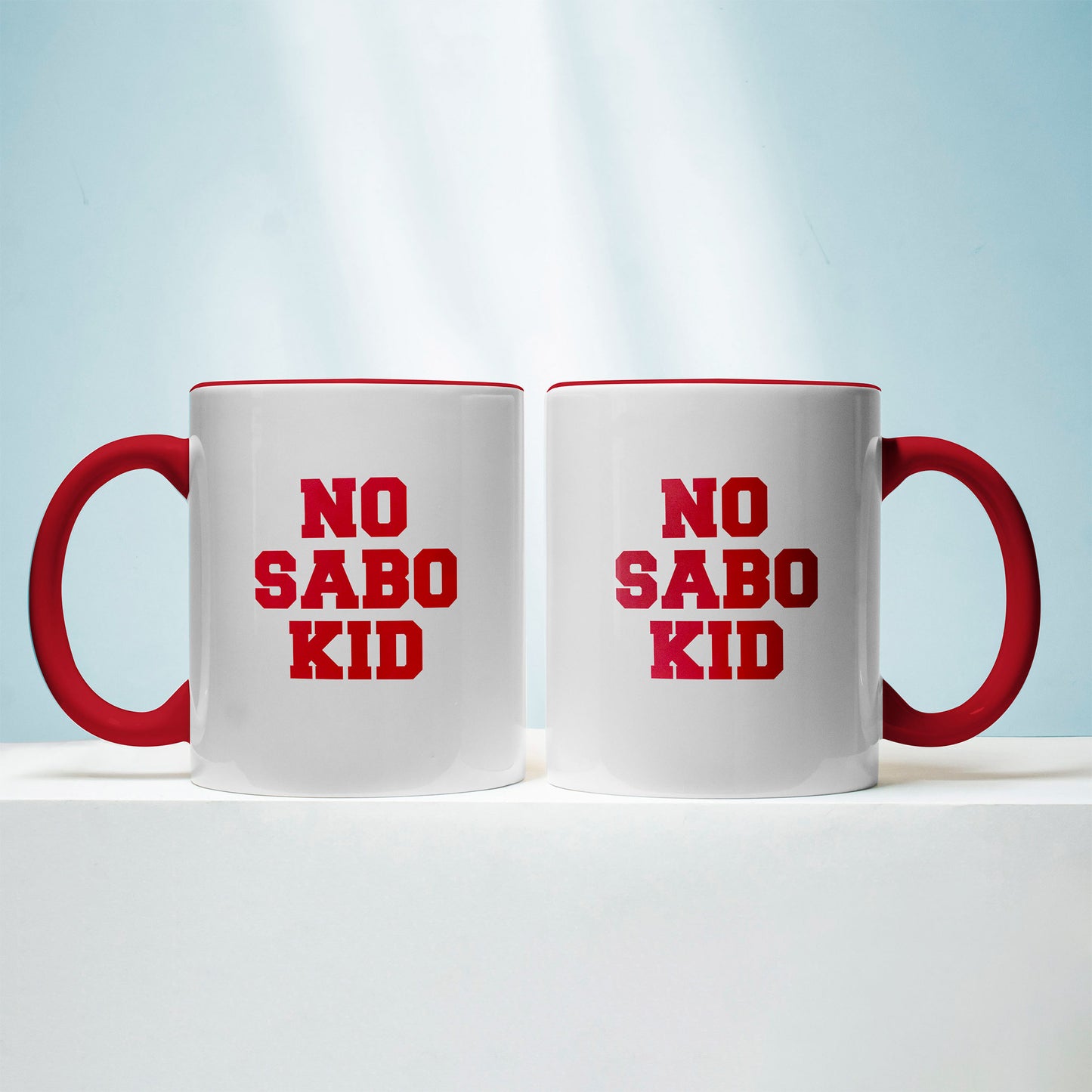 No Sabo Kid Mug