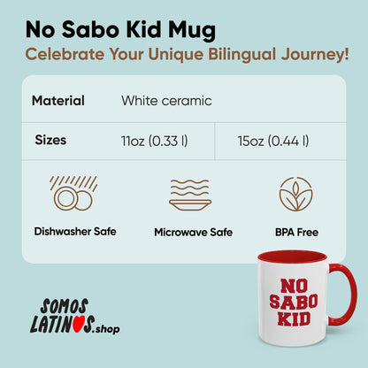 No Sabo Kid Mug