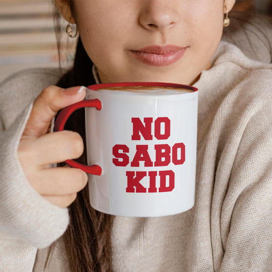 No Sabo Kid Mug