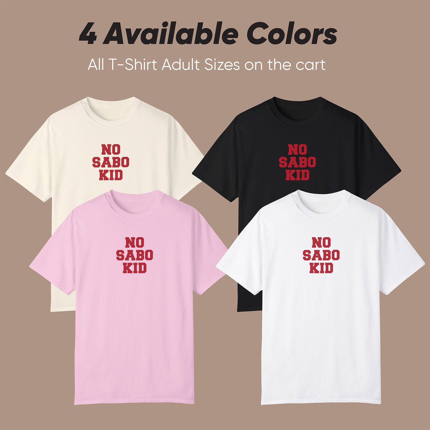 No Sabo Kid T-Shirt