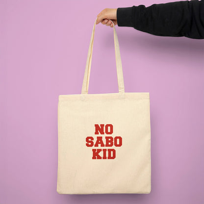 No Sabo Kid Cotton Tote Bag