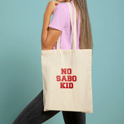 No Sabo Kid Cotton Tote Bag