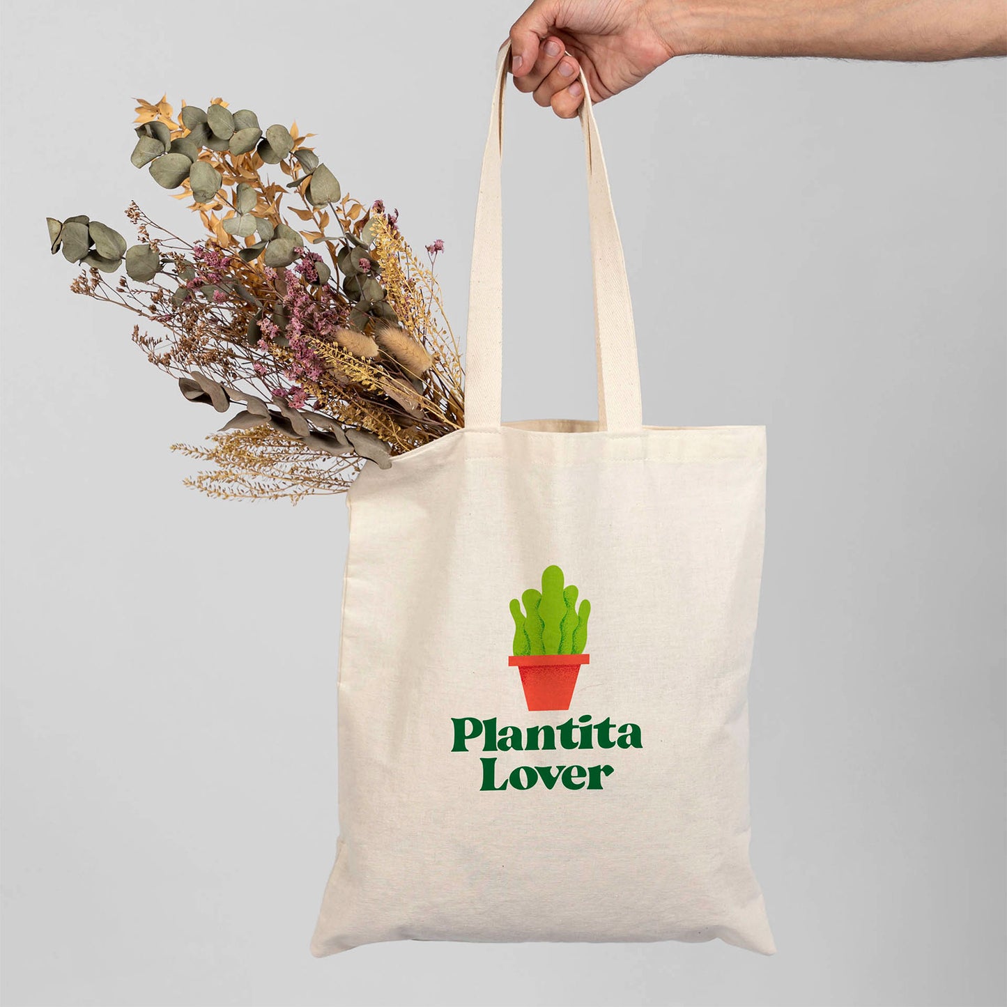 Plantita Lover Tote Bag