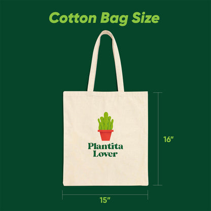 Plantita Lover Tote Bag