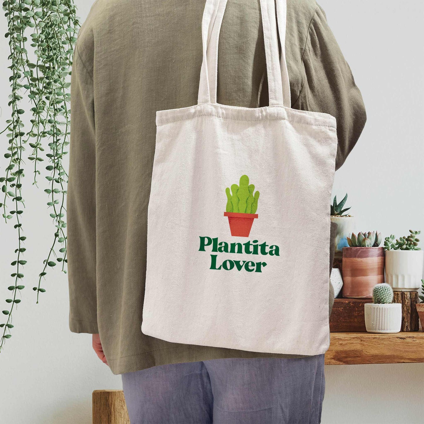 Plantita Lover Tote Bag